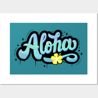 Summer, sun, beach, Aloha Posters and Art